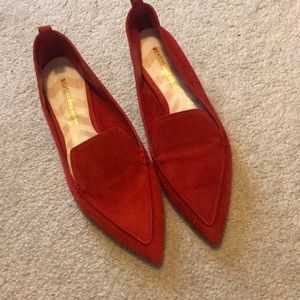 nicholas kirkwood suede loafer